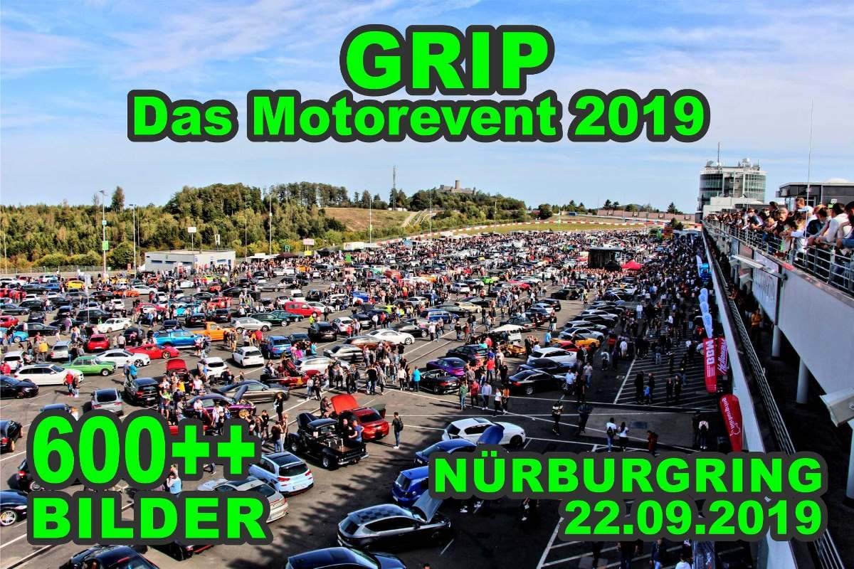 Grip das Motorevent Nürburgring 2019