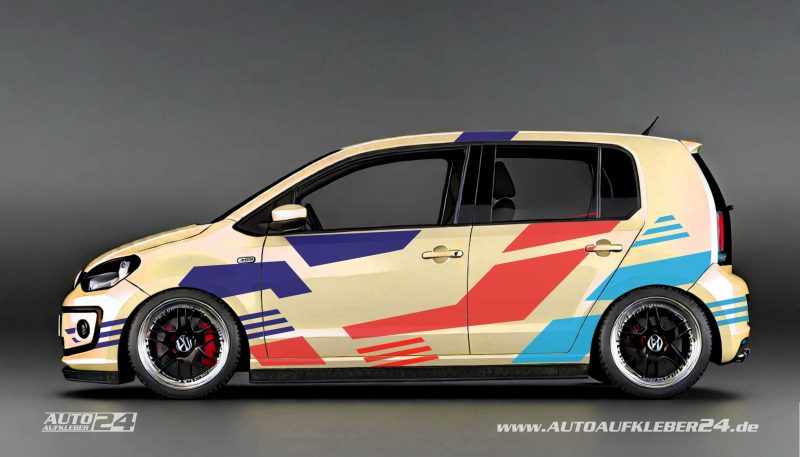 Geometrie Design 053 - Autoaufkleber Set