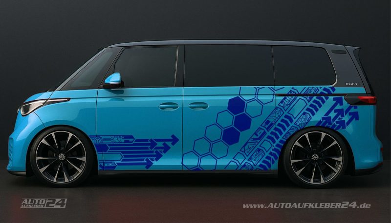 HIGH VOLTAGE DESIGN - Elektro Auto Design - Aufkleber SET #103 – Bild 9