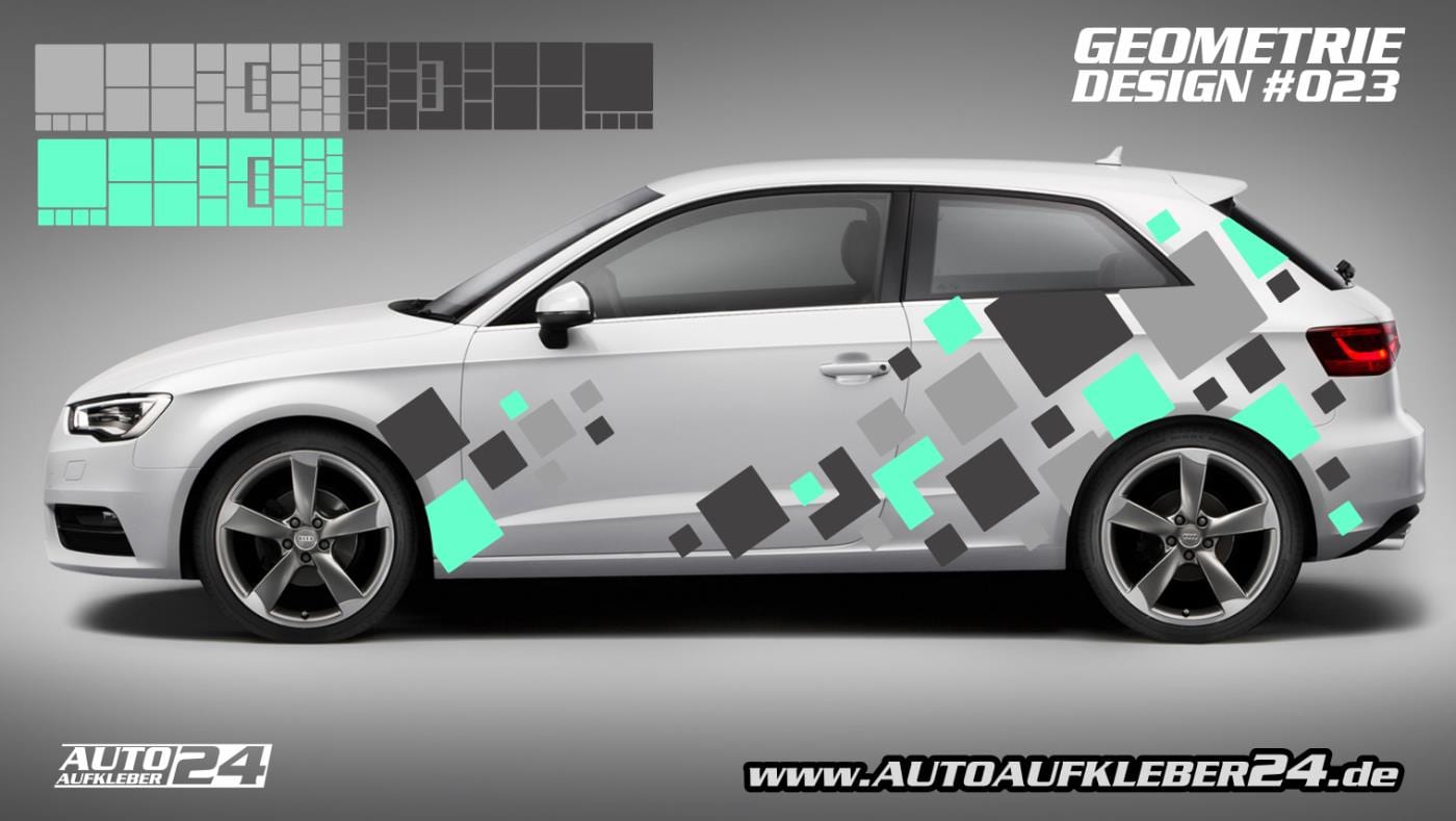 Geometrie Design 023- Autoaufkleber Set — Autoaufkleber 24 - carstyling and  more