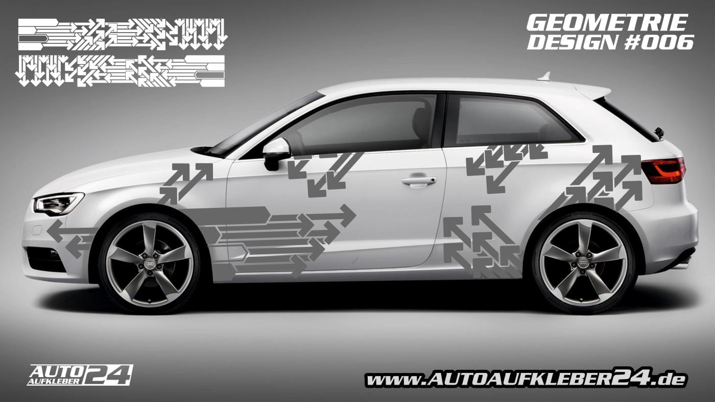 Geometrie Design 052 - Autoaufkleber Set — Autoaufkleber 24 - carstyling  and more