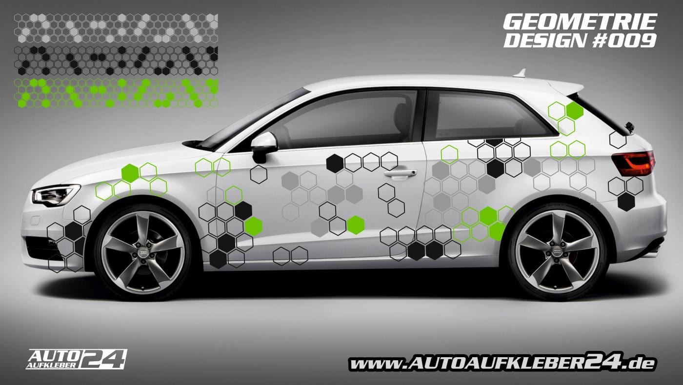 Geometrie Design 009- Autoaufkleber Set — Autoaufkleber 24 - carstyling and  more