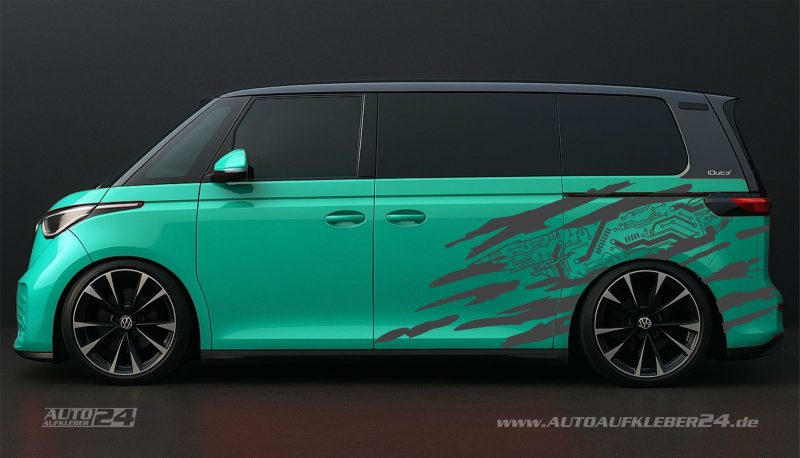 HIGH VOLTAGE DESIGN - Elektro Auto Design - Aufkleber SET #204 – Bild 7