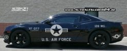 --- AUTOAUFKLEBER --- Police/US Air Force /Fire