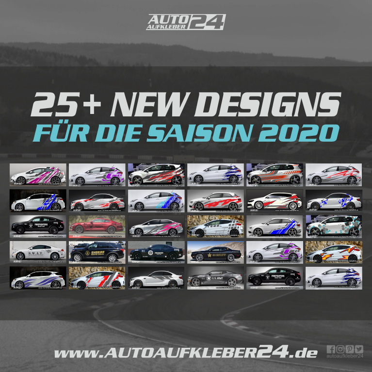 Autoaufkleber 24 Carstyling And More
