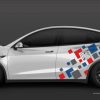 Autoaufkleber 24 - Dein Shop für ausgefallene Elektro Auto Aufkleber und Design Folien - Autofolierung Tesla Model Y