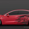 Autoaufkleber 24 - Dein Shop für ausgefallene Elektro Auto Aufkleber und Design Folien - Autofolierung Tesla Model S