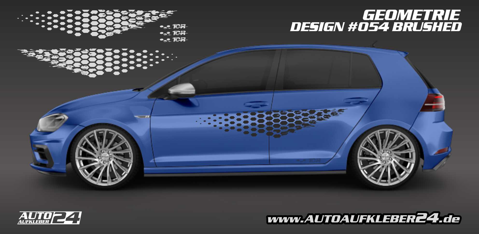 Geometrie Design 052 - Autoaufkleber Set — Autoaufkleber 24 - carstyling  and more