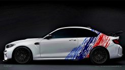 BMW M2 Autoaufkleber Carwrapping