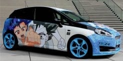 Itasha - Manga Anime Designfolien Autoaufkleber
