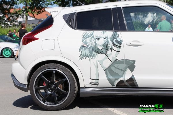 itasha - Mangaaufkleber, Manga Car Wrap Folien, Manga Designs, Autoaufkleber