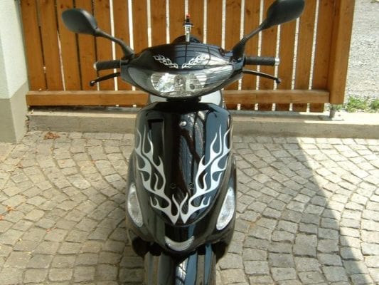 Motorrad Aufkleber Dekore