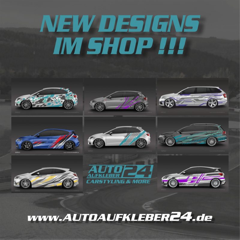 Autoaufkleber 24 - Dein Shop für Design Aufkleber & Auto Folierung