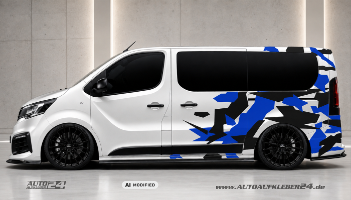 Camouflage Stealth Fighter - Autoaufkleber Set – Bild 4