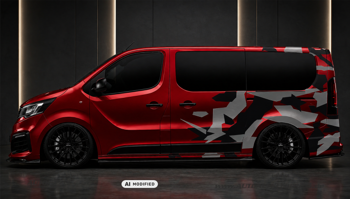 Camouflage Stealth Fighter - Autoaufkleber Set – Bild 7