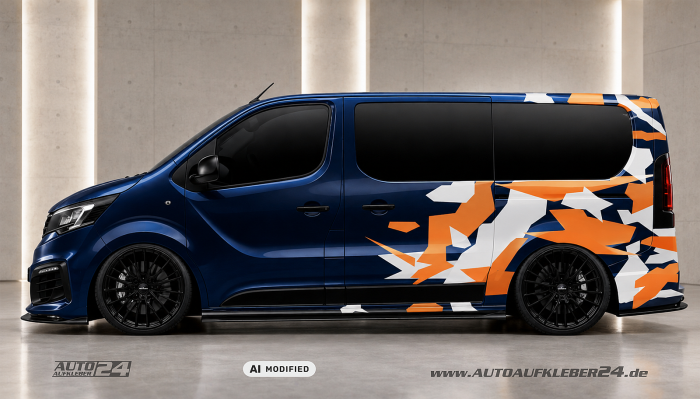Camouflage Stealth Fighter - Autoaufkleber Set – Bild 8