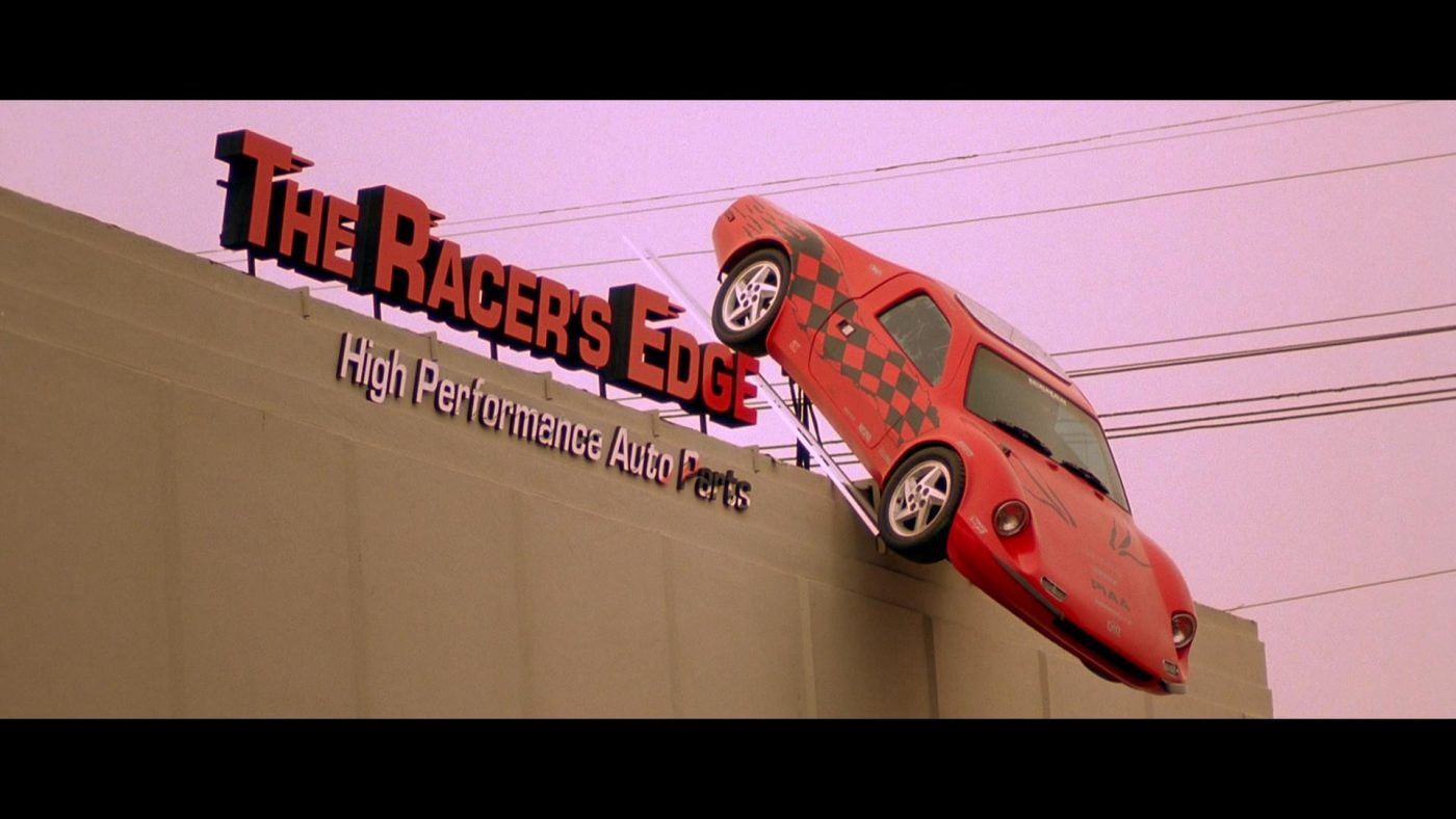 Racers Edge LKW Banner