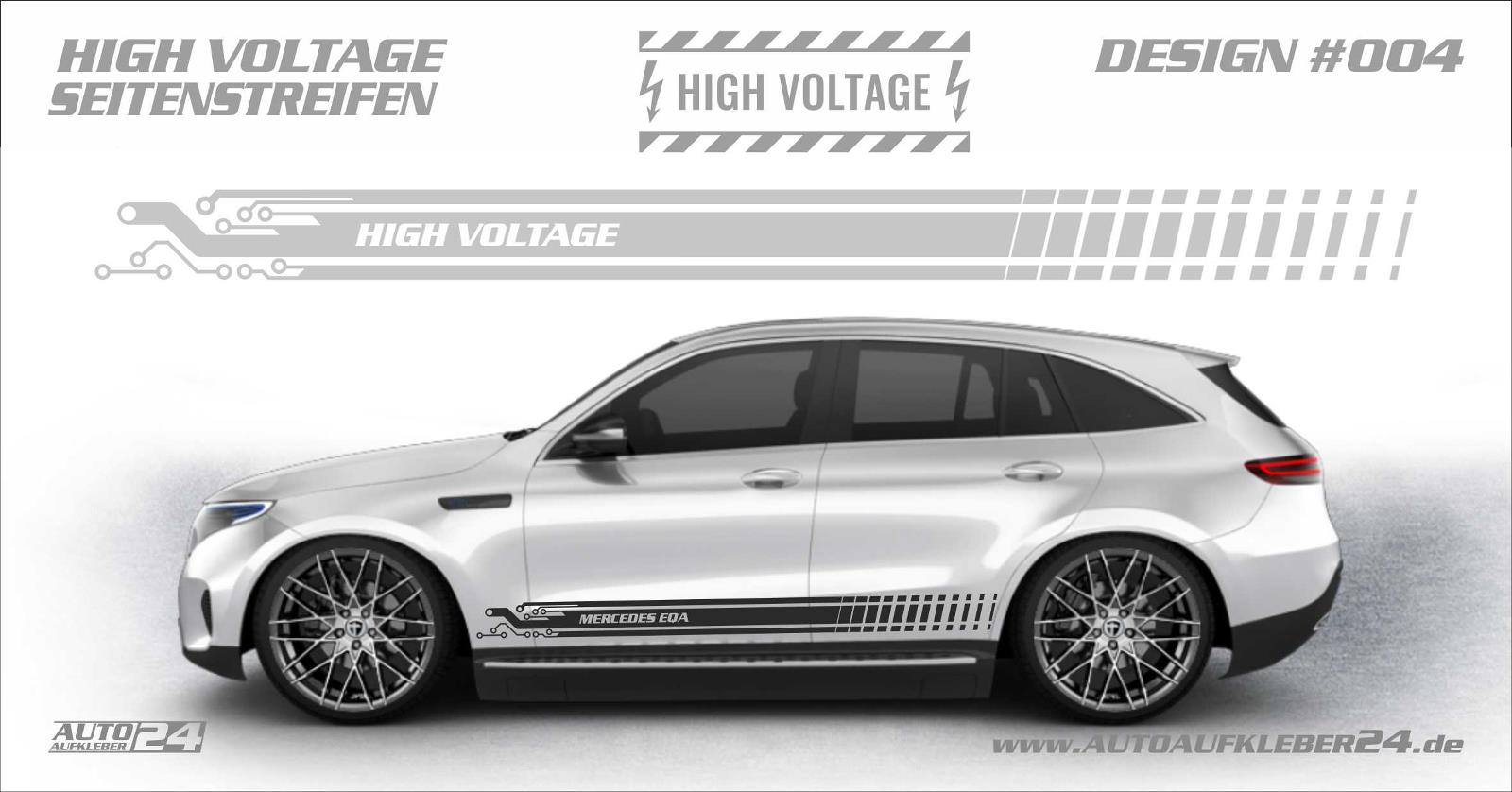 Tuning Aufkleber für VW Audi Bmw und Karosserie Sticker Auto