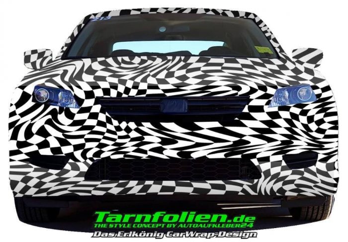 3D Army Camouflage Auto-Folie - Perfektes Design für dein Fahrzeug