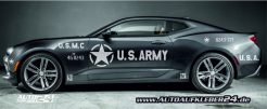 US Army Aufkleber Auto Design Autoaufkleber