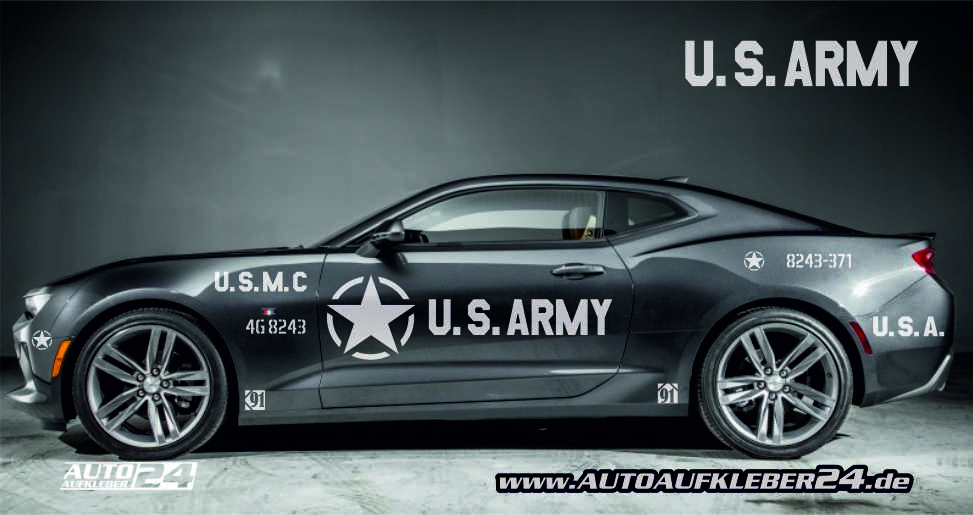 Aufkleber auto-camouflage-Camouflage-kit, auto dekoration US ARMY